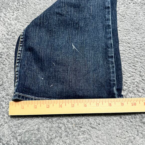 Silver Jeans Womens 33 x33 (35x32.5) Eden Bootcut Contrast Stitching - Picture 11 of 11